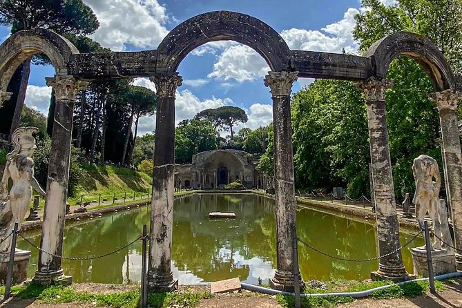 Day Trip Rome Car Tivoli Unesco Villa D'este & Hadrian Villa - How the timing works: enough time to enjoy, not just collect stamps