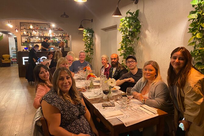 Delicious Roman Dinner after Juicy Roman history - The dinner switch: from street stories to a real Roman table