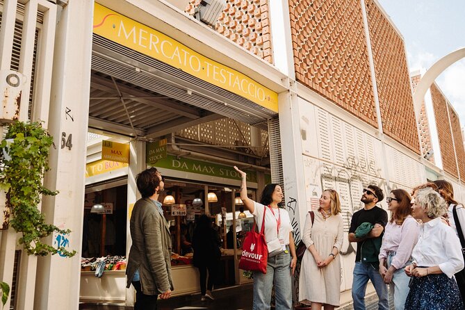 Devour Rome Testaccio Market Food Tour - The 19th-Century Meat Industry and Monte Testaccio