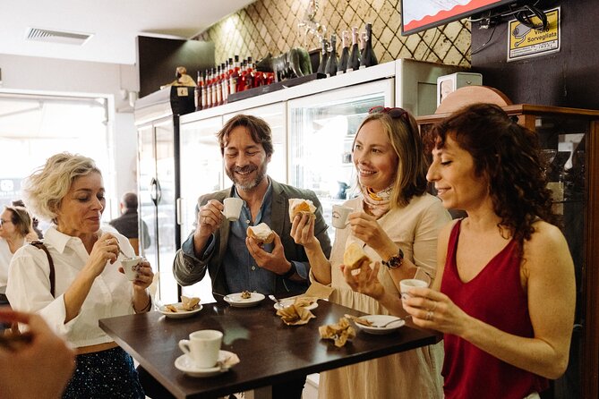 Devour Rome Testaccio Market Food Tour - Brivido Gelateria Finish: Espresso and a Fresh Morning Cone
