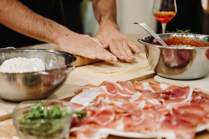 Devour Rome Wine & Pizza Making Class in Trastevere Neighborhood - Unlimited wine or beer, plus the dessert that steals the show