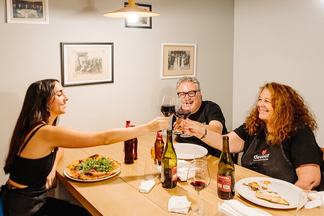 Devour Rome Wine & Pizza Making Class in Trastevere Neighborhood - Trastevere flavor without the guesswork: meal value and what’s included