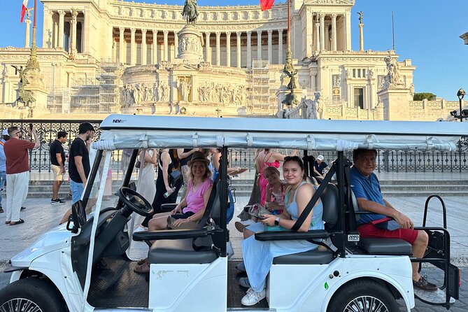 Discover Rome Highlights by Golf Cart Tour private tour - Key highlights to know before you go