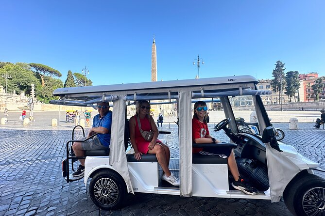 Discover Rome Highlights by Golf Cart Tour private tour - Trevi Fountain and the lucky coin moment
