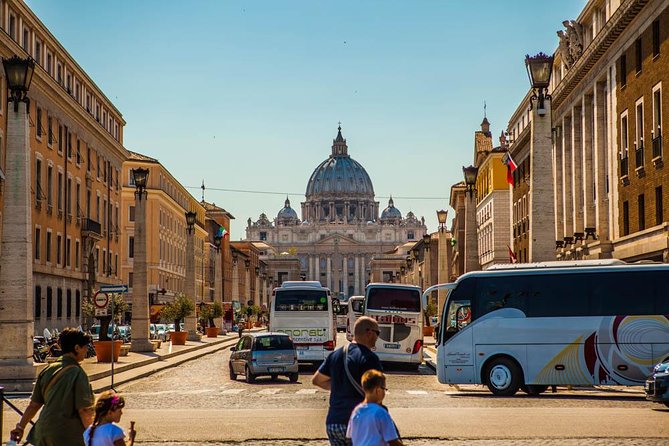 Discover Rome in a Day – Private Driver Tour - Price and value for a group up to 8
