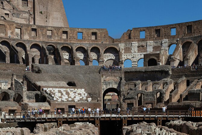Discover Rome: Tour of the Colosseum, Forum and Palatine Hill - A 3-Site Rome Power Walk: Colosseum, Forum, Palatine Hill