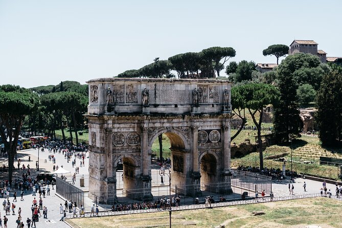 Discover Rome: Tour of the Colosseum, Forum and Palatine Hill - Roman Forum: speeches, triumph arches, and why timing can skew longer here