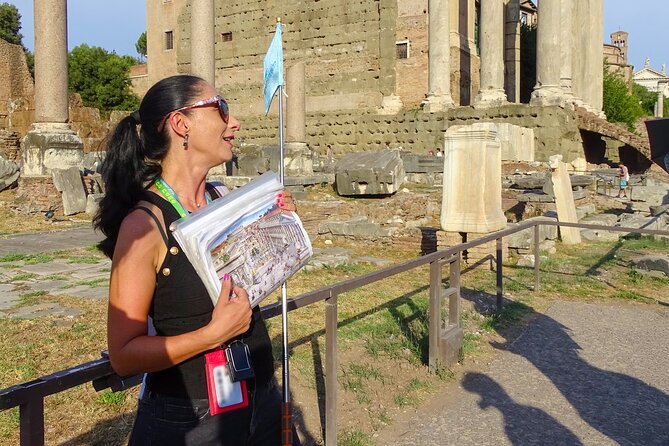 Discover Rome: Tour of the Colosseum, Forum and Palatine Hill - Which guide style you should look for (Sandra, Julia, Judy)