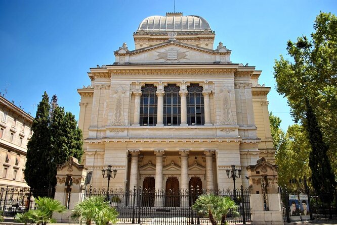 Discover the Jewish Ghetto of Rome on a Small Group Walking Tour - Key Highlights Worth Your Time