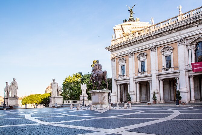 Discover the Jewish Ghetto of Rome on a Small Group Walking Tour - Il Portico di Ottavia: The Fish Market Gateway Into the Ghetto