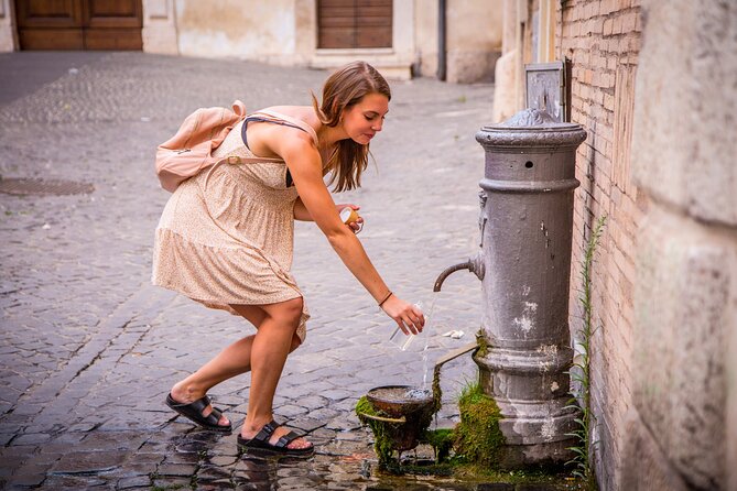 Discover the Jewish Ghetto of Rome on a Small Group Walking Tour - Starting at Foro Traiano: Trajan’s World, Michelangelo’s Viewpoints