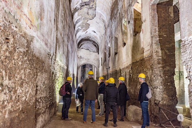 Domus Aurea Guided Tour: The Golden House of Nero - Meeting Point at Oppio Caffè: How to Avoid the Start-Time Headache