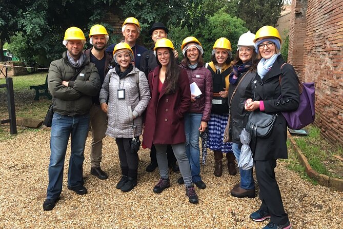 Domus Aurea Guided Tour: The Golden House of Nero - Entrance and Guided Walk: What You’ll Do Once You’re In