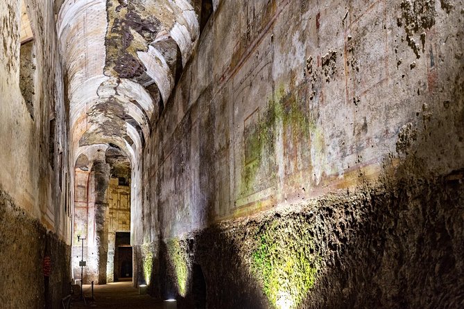 Domus Aurea Guided Tour: The Golden House of Nero - Comfort and Practical Tips: Shoes, Water, and Staying Warm Underground