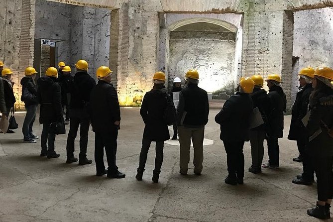 Domus Aurea skip the line ticket guided tour - Inside Domus Aurea: the 12-step guided circuit and the sensory entrance moment