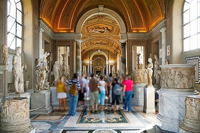 EARLY ACCESS Vatican Museums, St. Peter's with Dome by elevator - Why Early Access Matters for Vatican Museums and St. Peter’s