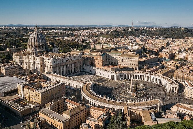 EARLY ACCESS Vatican Museums, St. Peter's with Dome by elevator - Stop 2: Sistine Chapel for the Big Michelangelo Moments