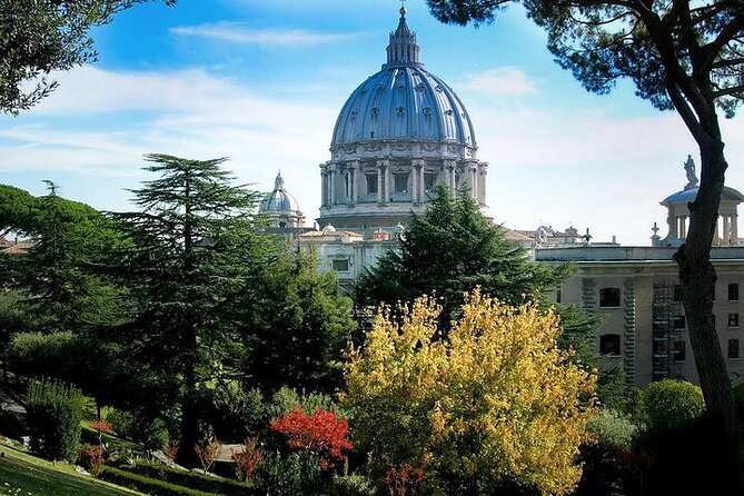EARLY ACCESS Vatican Museums, St. Peter's with Dome by elevator - The Meeting Point: The Address, Not a Vatican Counter