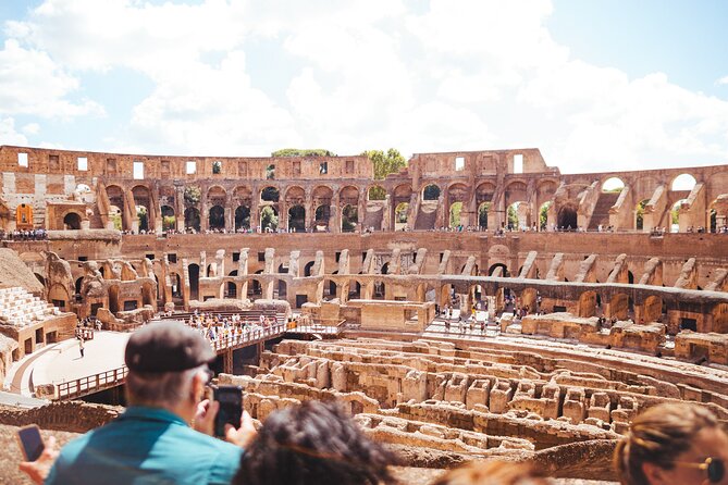 Early Morning Semi-Private Colosseum Express with Arena Access - Entering the Colosseum Without Feeling Rushed