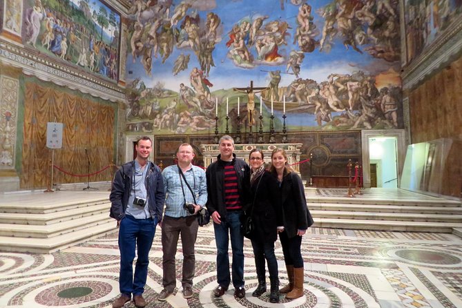 Early Morning Vatican, Sistine, St. Peter's Semi or Private Tour - Key Things That Make This Tour Work So Well