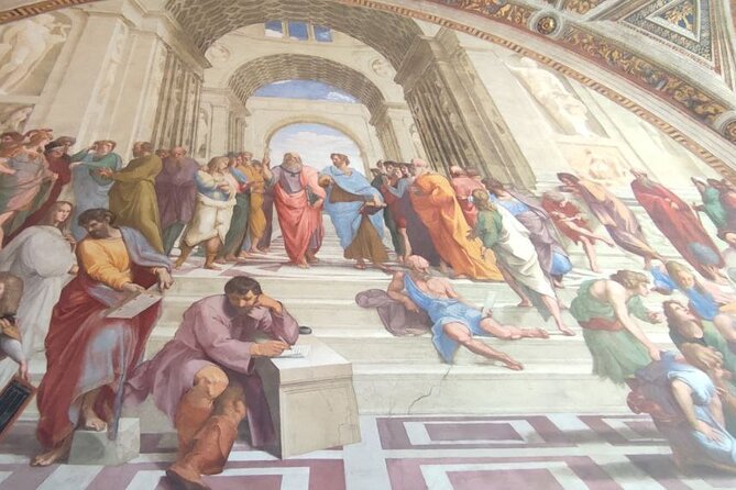 Early Vatican Museums and Sistine Chapel guided Small group Tour - Reaching the Sistine Chapel early: the biggest win