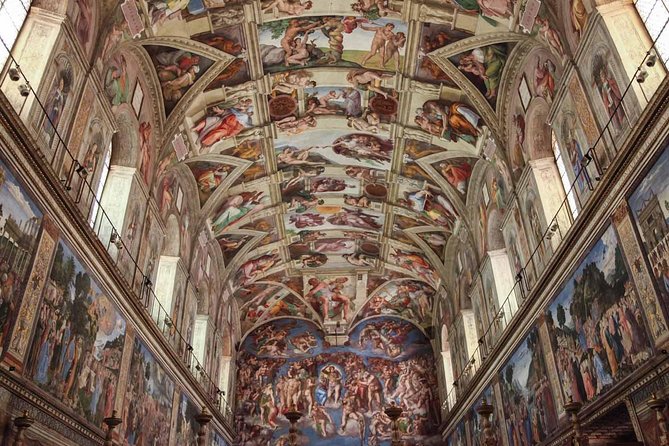 Early Vatican Museums & Sistine Chapel Small Group Tour - Sistine Chapel for about 15 minutes: how to make those minutes count