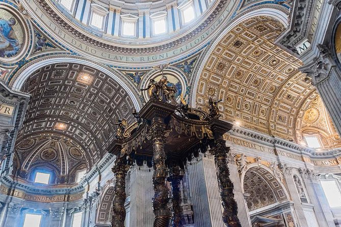 Early Vatican Museums & Sistine Chapel Small Group Tour - St Peter’s Basilica after the tour: what the escorted start changes