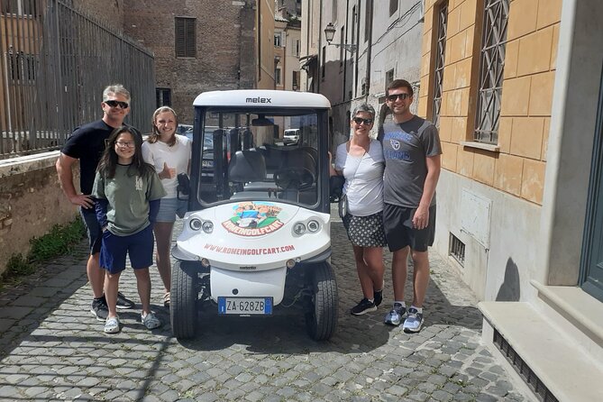 Enjoy Rome Full day tour in Golf Cart with Catacombs - Why a golf cart day makes sense in central Rome