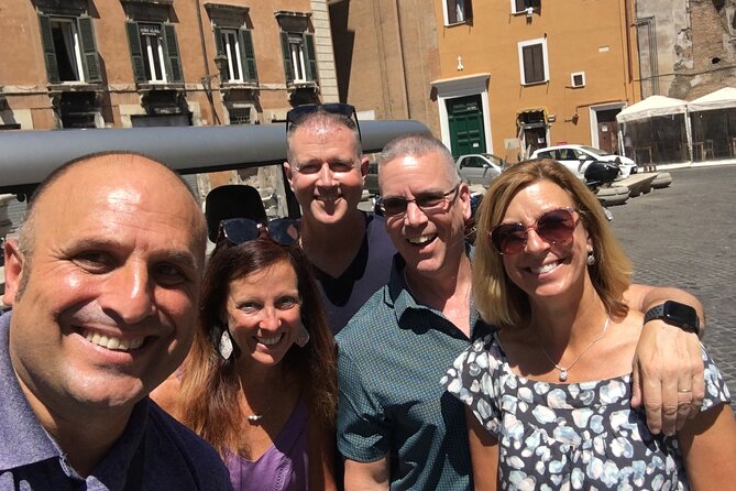 Enjoy Rome Full day tour in Golf Cart with Catacombs - Spanish Steps: quick stop, long lines for shoes