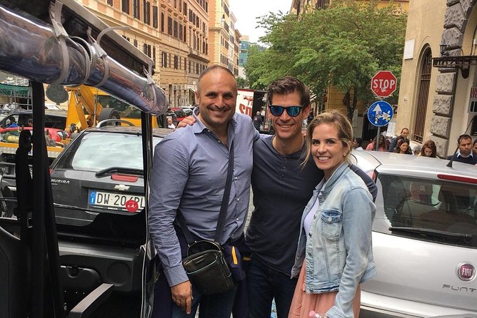 Enjoy Rome Full day tour in Golf Cart with Catacombs - Palatine Hill: a quick view that connects the Forum to the bigger idea of Rome