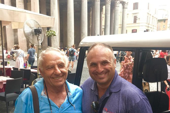 Enjoy Rome Full day tour in Golf Cart with Catacombs - Catacombe di San Callisto: the most different part of the day