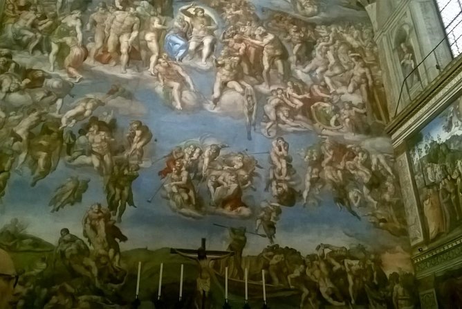Enjoy Vatican Museums , Sistine Chapel : guided tour - Skip-the-line at Vatican Museums, what it saves you