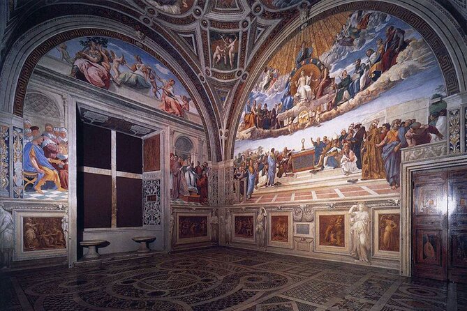 Entire Vatican Tour Experience Treasure of the Sistine Chapel - Vatican Museums Priority Fast Queue, and What You Gain