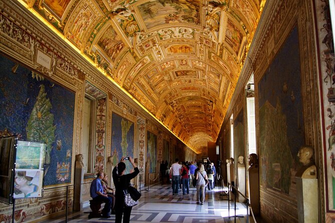 Entire Vatican Tour Experience Treasure of the Sistine Chapel - Price and Value for $210.25: Tickets, Guide, and Support