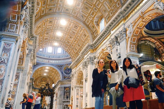Entire Vatican Tour Experience Treasure of the Sistine Chapel - Practical Tips: Dress Code, Fast Queue Reality, and Timing Risks