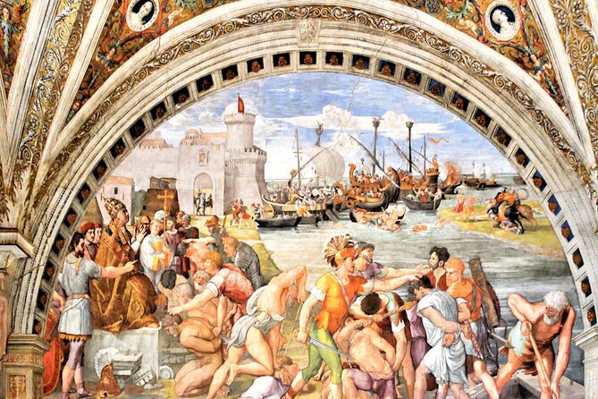 Entire Vatican Tour Experience Treasure of the Sistine Chapel - Walking the Vatican Museums Like a Guided Route