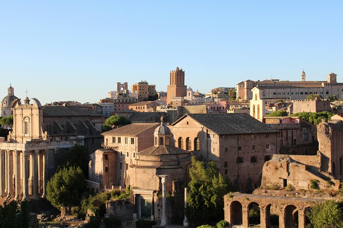 Entrance Tickets Colosseum, Roman Forum, Palatine with Audioguide - Palatine Hill first: where you get the best Rome photo angle