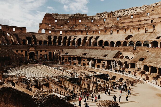 Entrance Tickets Colosseum, Roman Forum, Palatine with Audioguide - The included audio guide: how it changes your visit