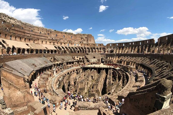 Entrance Tickets Colosseum, Roman Forum, Palatine with Audioguide - Price and value: what the 32.41 really covers