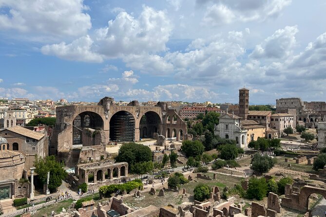 Entrance Tickets Colosseum, Roman Forum, Palatine with Audioguide - Who should book this Colosseum, Forum, and Palatine audio tour