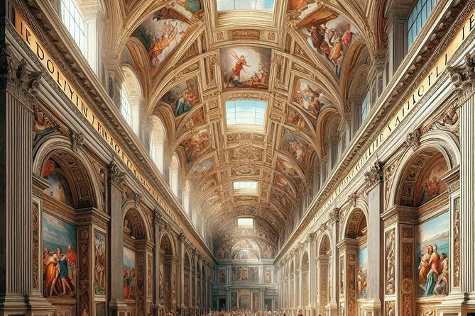 Entrance to Vatican Museums and Sistine Chapel - Vatican Museums Route: What You See in Pio-Clementino and Beyond