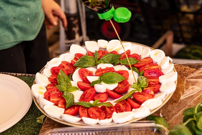 Eternal Rome Food Tour: Campo de Fiori, Jewish Ghetto, Trastevere - Spirito di Vino wine cellar: pasta with beef ragu and a serious wine selection