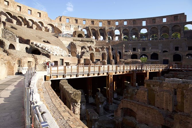 Exclusive Colosseum Arena Through The Back Door - Booking timing and crowd reality in Rome