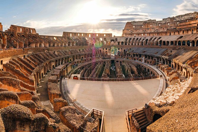 Exclusive Colosseum Arena Through The Back Door - Who this tour fits best