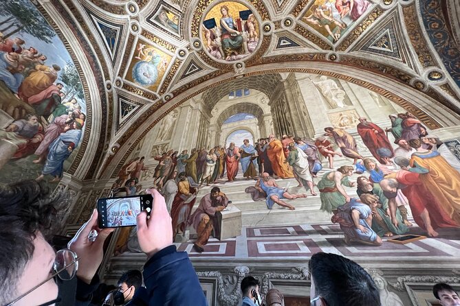 Exclusive First Access Vatican Tour with Skip the Line Basilica - Vatican Museums Opening Rush: From First Entry to Cortile della Pigna