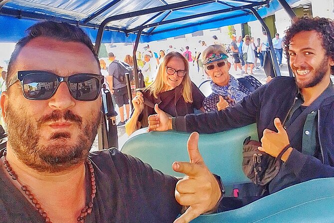 Exclusive Golf Tour Private VIP with Local & Gelato o Wine - Theatre of Marcellus and Circus Maximus, big-scale Rome entertainment