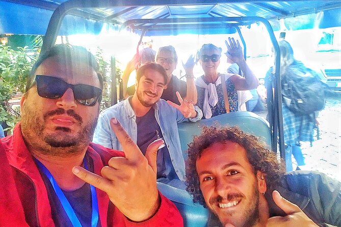 Exclusive Golf Tour Private VIP with Local & Gelato o Wine - Victory arches and the Constantine connection