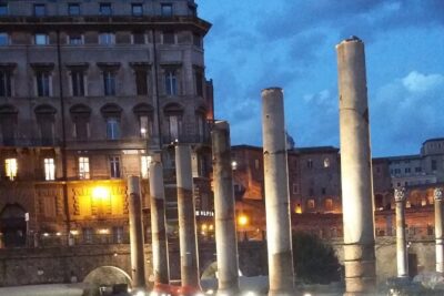 Exclusive Rome by Night Vespa Tour