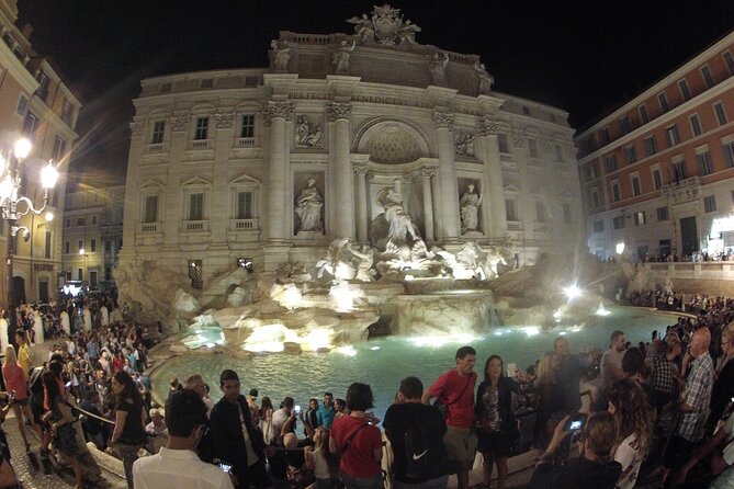 Exclusive Rome by Night Vespa Tour - Timing, pacing, and what the 3-hour loop feels like
