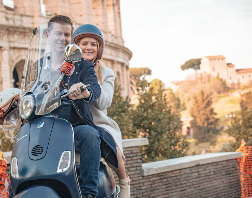 Exclusive Rome Vespa Tour with Professional Photographer - A balanced look: what to consider before you book